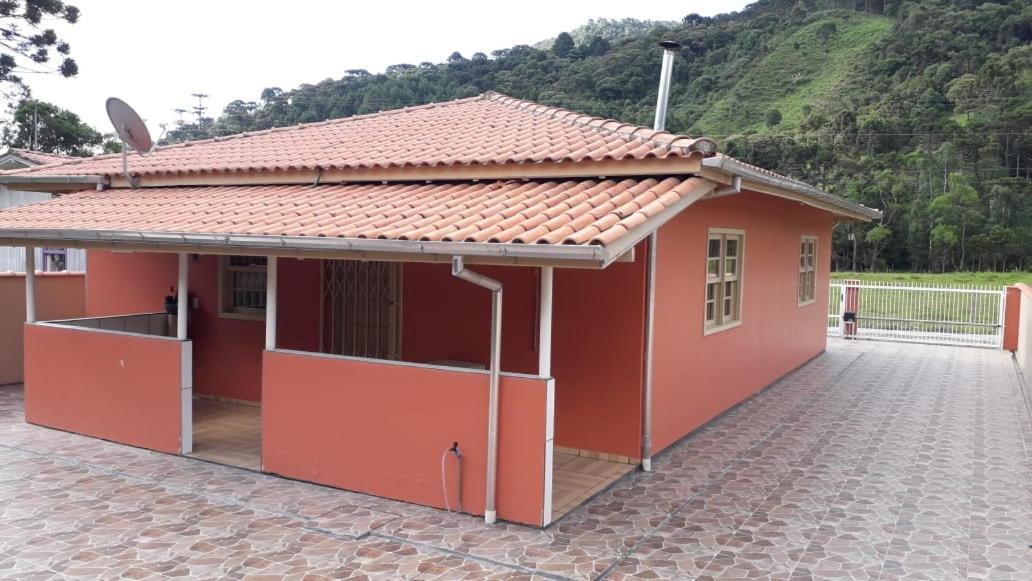 Casa Alternativa Dos Sonhos Hotell Urubici Eksteriør bilde
